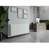 Radiatorius Mexen CHF20 Hygiene Flat, 900 x 1800 mm, 2516 W, pajungimas iš šono, baltas