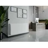 Radiatorius Mexen CHF20 Hygiene Flat, 900 x 800 mm, 1118 W, pajungimas iš šono, baltas