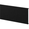 Radiatorius Mexen CVH10 Hygiene, 300 x 1500 mm, 497 W, apatinio pajungimo, juodas