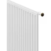 Radiatorius Mexen CVH10 Hygiene, 300 x 2600 mm, 861 W, apatinio pajungimo, baltas