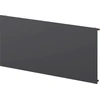 Radiatorius Mexen CVH10 Hygiene, 400 x 1000 mm, 432 W, apatinio pajungimo, antracitas