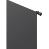 Radiatorius Mexen CVH10 Hygiene, 400 x 700 mm, 302 W, apatinio pajungimo, antracitas
