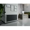 Radiatorius Mexen CVH10 Hygiene, 500 x 600 mm, 318 W, apatinio pajungimo, antracitas