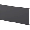 Radiatorius Mexen CVH10 Hygiene, 600 x 1800 mm, 1124 W, apatinio pajungimo, antracitas