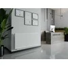 Radiatorius Mexen CVH10 Hygiene, 900 x 800 mm, 715 W, apatinio pajungimo, baltas