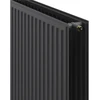 Radiatorius Mexen CVH20 Hygiene, 400 x 400 mm, 318 W, apatinio pajungimo, antracitas