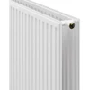 Radiatorius Mexen CVH20 Hygiene, 600 x 1200 mm, 1319 W, apatinio pajungimo, baltas