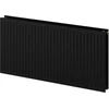 Radiatorius Mexen CVH20 Hygiene, 600 x 600 mm, 660 W, apatinio pajungimo, juodas