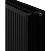 Radiatorius Mexen CVH30 Hygiene, 500 x 1800 mm, 2334 W, apatinio pajungimo, juodas