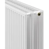 Radiatorius Mexen CVH30 Hygiene, 500 x 400 mm, 519 W, apatinio pajungimo, baltas