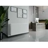 Radiatorius Mexen CVH30 Hygiene, 600 x 1500 mm, 2263 W, apatinio pajungimo, baltas