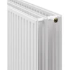 Radiatorius Mexen CVH30 Hygiene, 600 x 2800 mm, 4224 W, apatinio pajungimo, baltas