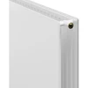 Radiatorius Mexen CVHF20 Hygiene Flat, 300 x 1400 mm, 795 W, apatinio pajungimo, baltas