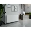Radiatorius Mexen CVHF20 Hygiene Flat, 300 x 1500 mm, 852 W, apatinio pajungimo, baltas