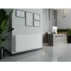 Radiatorius Mexen CVHF20 Hygiene Flat, 300 x 800 mm, 454 W, apatinio pajungimo, baltas