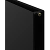 Radiatorius Mexen CVHF20 Hygiene Flat, 400 x 600 mm, 431 W, apatinio pajungimo, juodas