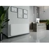Radiatorius Mexen CVHF20 Hygiene Flat, 400 x 1200 mm, 863 W, apatinio pajungimo, baltas