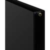 Radiatorius Mexen CVHF20 Hygiene Flat, 500 x 600 mm, 518 W, apatinio pajungimo, juodas