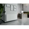Radiatorius Mexen CVHF20 Hygiene Flat, 600 x 900 mm, 903 W, apatinio pajungimo, baltas