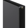 Radiatorius Mexen CVHF20 Hygiene Flat, 600 x 1200 mm, 1204 W, apatinio pajungimo, antracitas