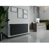 Radiatorius Mexen CVHF20 Hygiene Flat, 900 x 1500 mm, 2097 W, apatinio pajungimo, antracitas