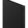 Radiatorius Mexen Flat CCF11, 300 x 600 mm, 273 W, pajungimas iš apačios per vidurį, juodas