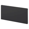 Radiatorius Mexen Flat CCF11, 600 x 1400 mm, 1097 W, pajungimas iš apačios per vidurį, antracitas
