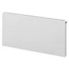 Radiatorius Mexen Flat CCF21, 500 x 1300 mm, 1311 W, pajungimas iš apačios per vidurį, baltas