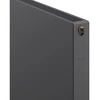 Radiatorius Mexen Flat CCF21, 500 x 600 mm, 605 W, pajungimas iš apačios per vidurį, antracitas