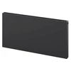 Radiatorius Mexen Flat CCF21, 500 x 700 mm, 706 W, pajungimas iš apačios per vidurį, antracitas