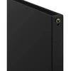 Radiatorius Mexen Flat CCF21, 500 x 900 mm, 907 W, pajungimas iš apačios per vidurį, juodas
