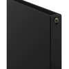 Radiatorius Mexen Flat CCF21, 600 x 1200 mm, 1452 W, pajungimas iš apačios per vidurį, juodas