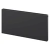 Radiatorius Mexen Flat CCF21, 600 x 400 mm, 484 W, pajungimas iš apačios per vidurį, antracitas