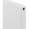 Radiatorius Mexen Flat CCF21, 900 x 600 mm, 954 W, pajungimas iš apačios per vidurį, baltas