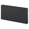 Radiatorius Mexen Flat CCF22, 400 x 1000 mm, 1138 W, pajungimas iš apačios per vidurį, antracitas