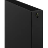 Radiatorius Mexen Flat CCF22, 500 x 1500 mm, 2047 W, pajungimas iš apačios per vidurį, juodas