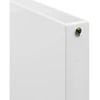 Radiatorius Mexen Flat CCF22, 500 x 700 mm, 955 W, pajungimas iš apačios per vidurį, baltas