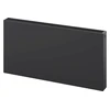 Radiatorius Mexen Flat CCF22, 500 x 800 mm, 1092 W, pajungimas iš apačios per vidurį, antracitas