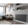 Radiatorius Mexen Flat CCF22, 900 x 1500 mm, 3299 W, pajungimas iš apačios per vidurį, antracitas