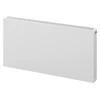 Radiatorius Mexen Flat CCF22, 900 x 800 mm, 1759 W, pajungimas iš apačios per vidurį, baltas