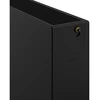 Radiatorius Mexen Flat CCF33, 400 x 1400 mm, 2214 W, pajungimas iš apačios per vidurį, juodas