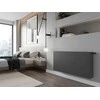 Radiatorius Mexen Flat CCF33, 900 x 1600 mm, 4801 W, pajungimas iš apačios per vidurį, antracitas