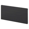Radiatorius Mexen Line CCL11, 300 x 1100 mm, 500 W, pajungimas iš apačios per vidurį, antracitas