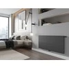 Radiatorius Mexen Line CCL11, 500 x 1300 mm, 887 W, pajungimas iš apačios per vidurį, antracitas