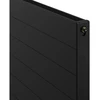 Radiatorius Mexen Line CCL11, 500 x 900 mm, 614 W, pajungimas iš apačios per vidurį, juodas