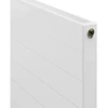 Radiatorius Mexen Line CCL11, 600 x 1400 mm, 1097 W, pajungimas iš apačios per vidurį, baltas