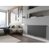Radiatorius Mexen Line CCL11, 600 x 900 mm, 705 W, pajungimas iš apačios per vidurį, antracitas