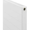Radiatorius Mexen Line CCL21, 500 x 600 mm, 605 W, pajungimas iš apačios per vidurį, baltas