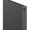 Radiatorius Mexen Line CCL21, 500 x 800 mm, 807 W, pajungimas iš apačios per vidurį, antracitas
