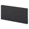 Radiatorius Mexen Line CCL21, 600 x 1000 mm, 1210 W, pajungimas iš apačios per vidurį, antracitas